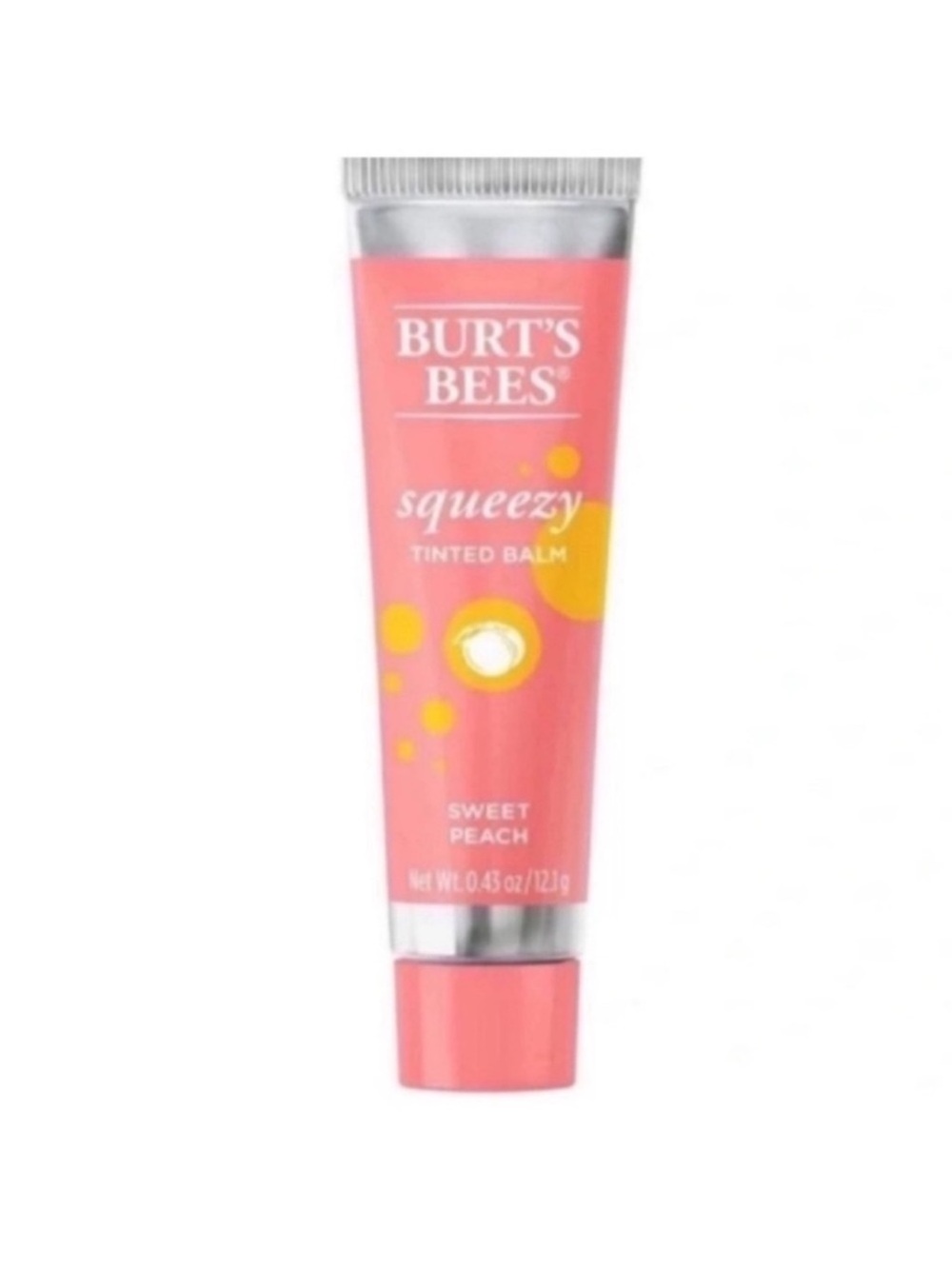 Burt’s Bee Sweet Peach Squeezy Tinted Balm